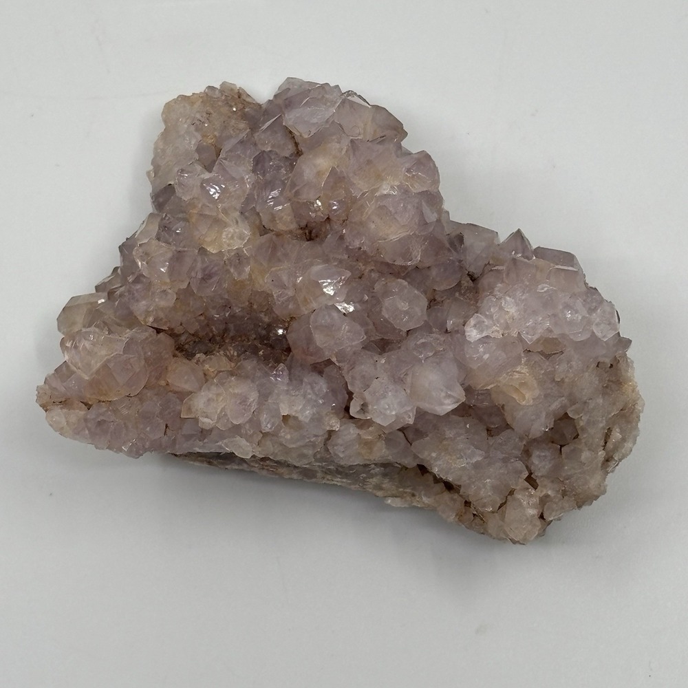 Amethyst Spirit Quartz Cactus Crystal 147g‎ Healing Reiki Home Decor